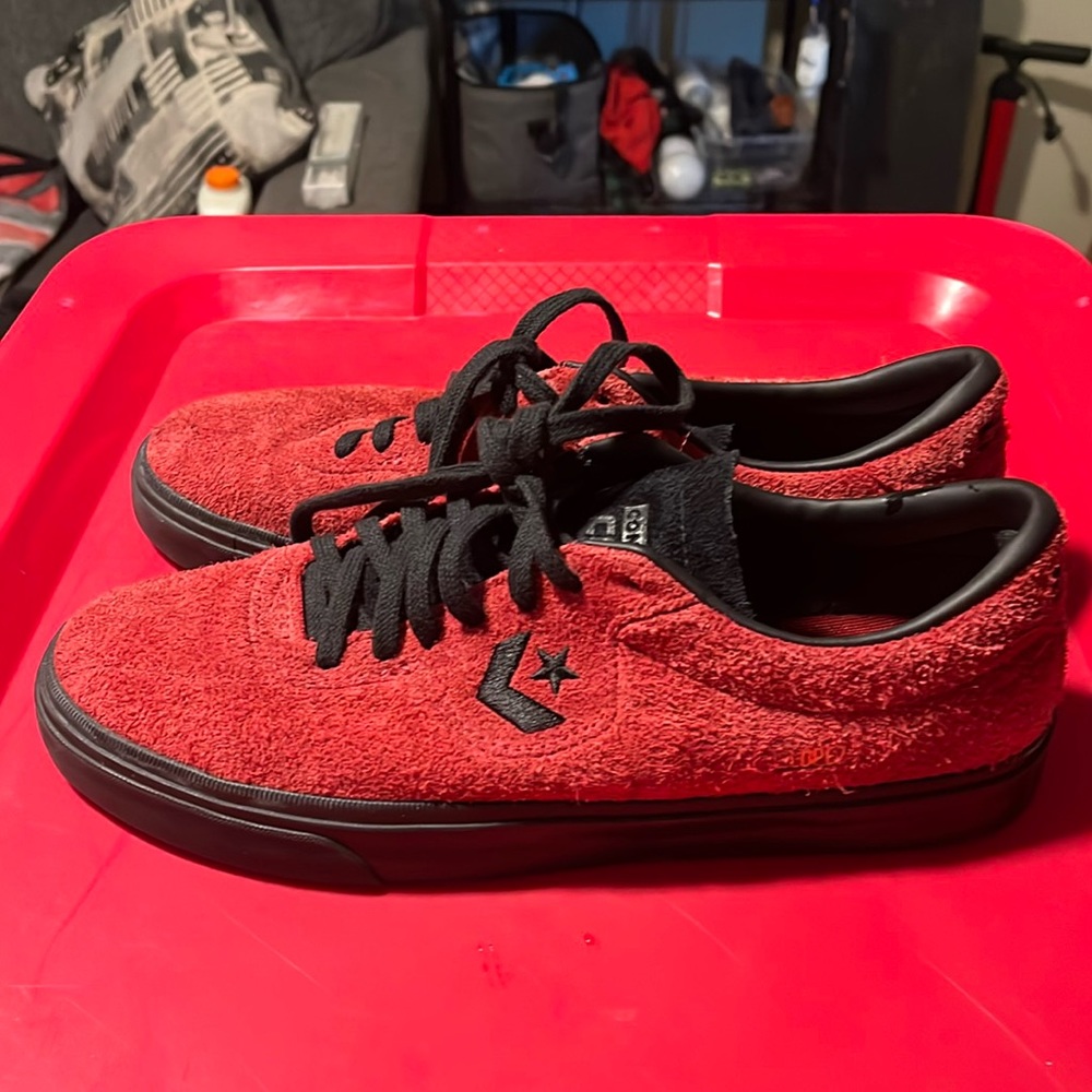 Converse loui López barely used good for skate